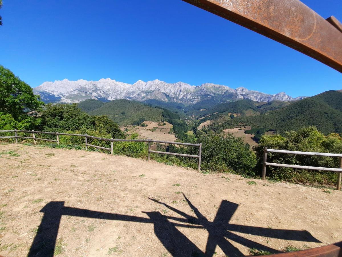 Hosteria Picos De Europa Potes Exteriér fotografie