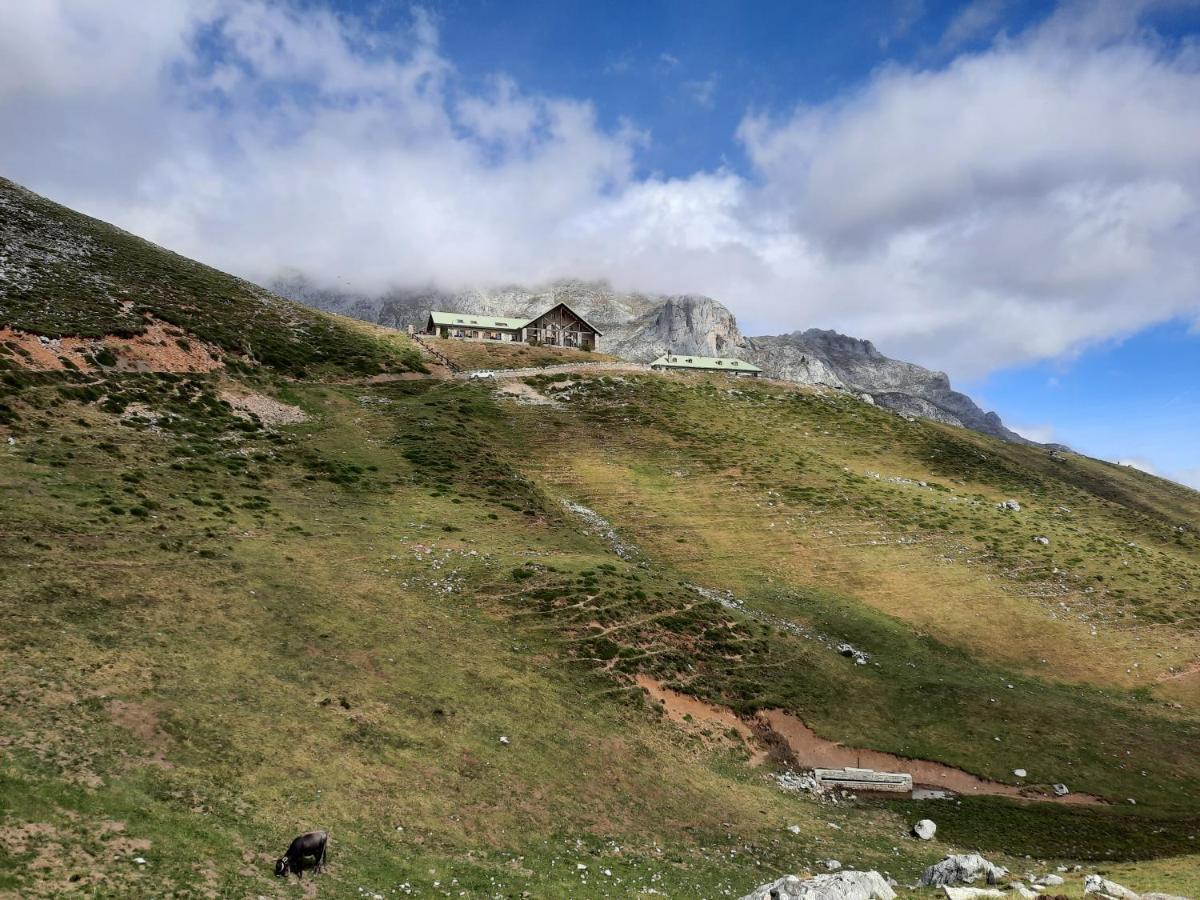 Hosteria Picos De Europa Potes Exteriér fotografie