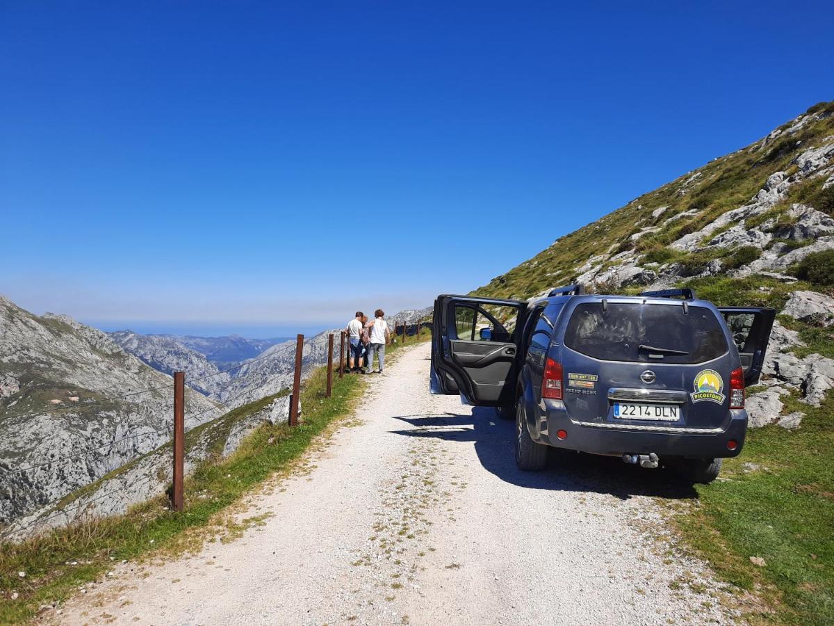 Hosteria Picos De Europa Potes Exteriér fotografie