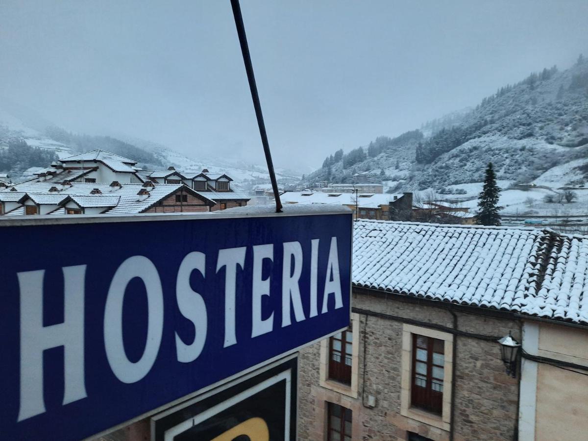 Hosteria Picos De Europa Potes Exteriér fotografie