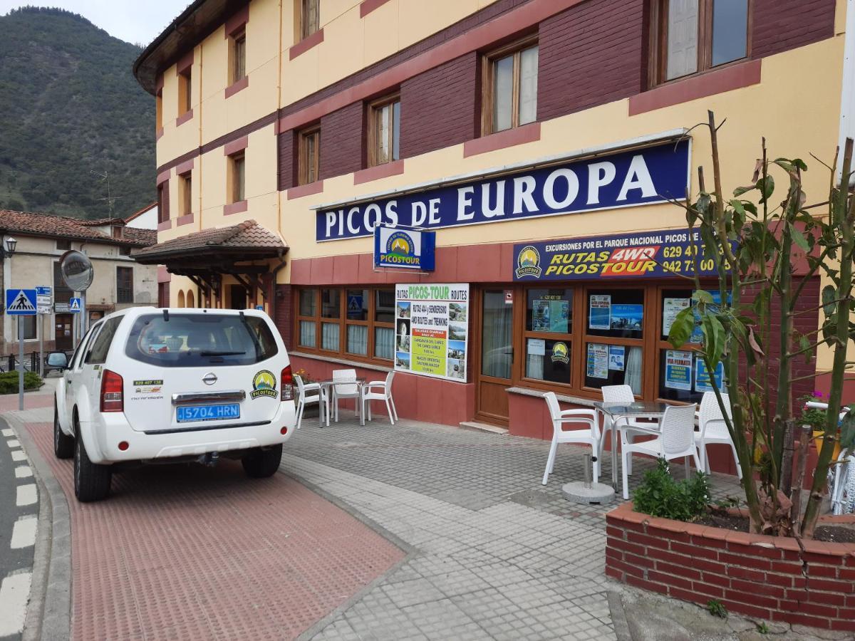 Hosteria Picos De Europa Potes Exteriér fotografie