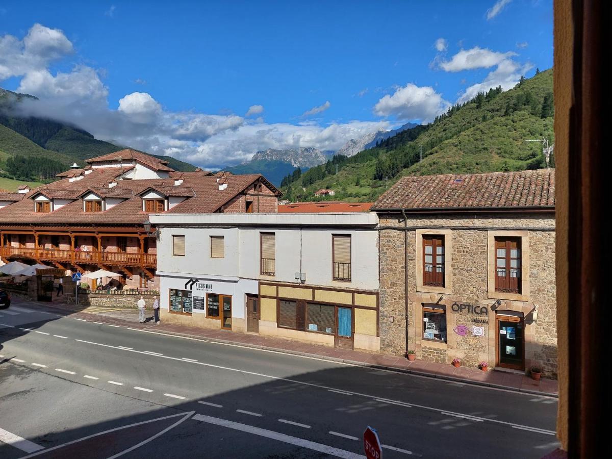 Hosteria Picos De Europa Potes Exteriér fotografie