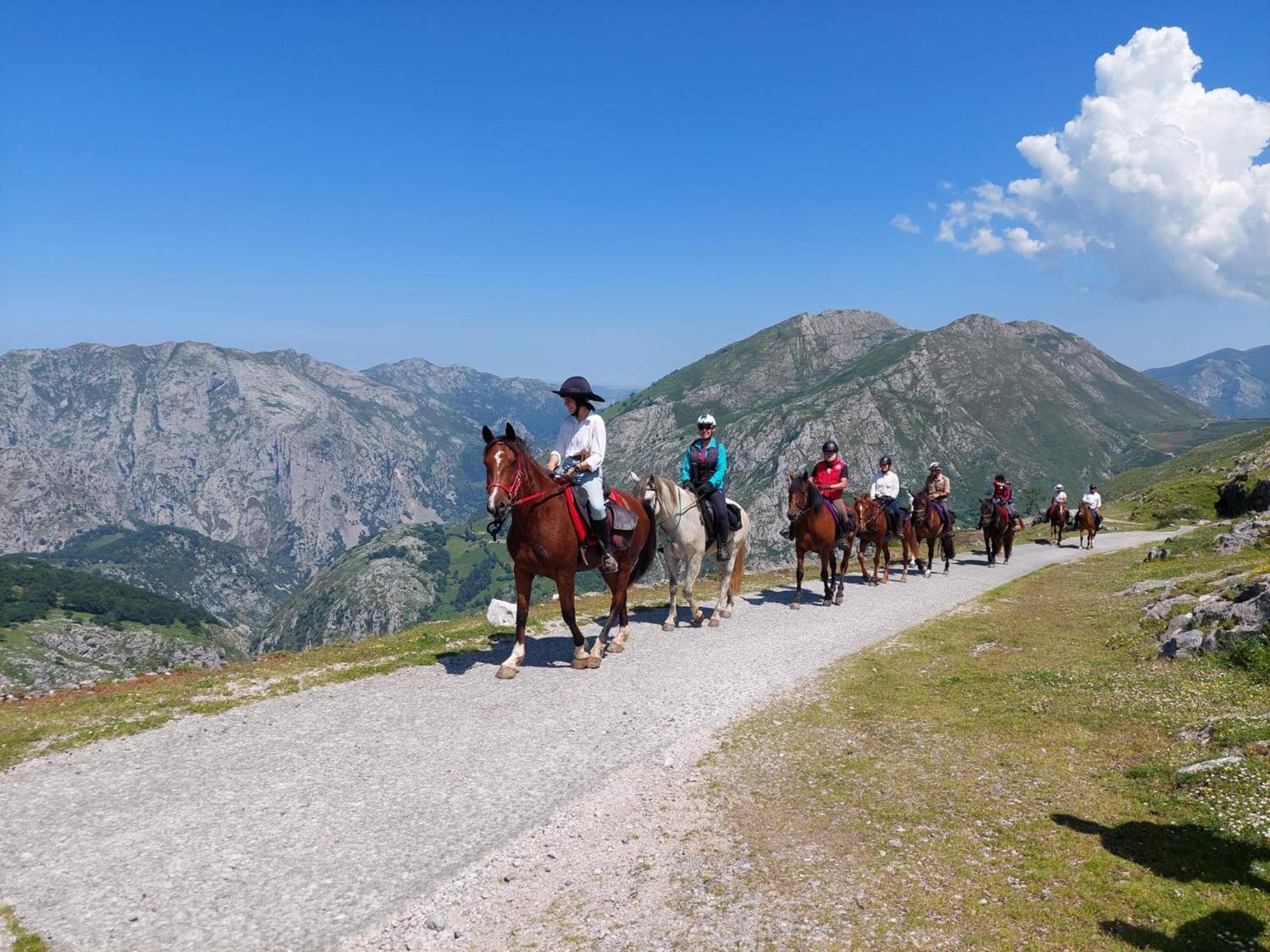 Hosteria Picos De Europa Potes Exteriér fotografie