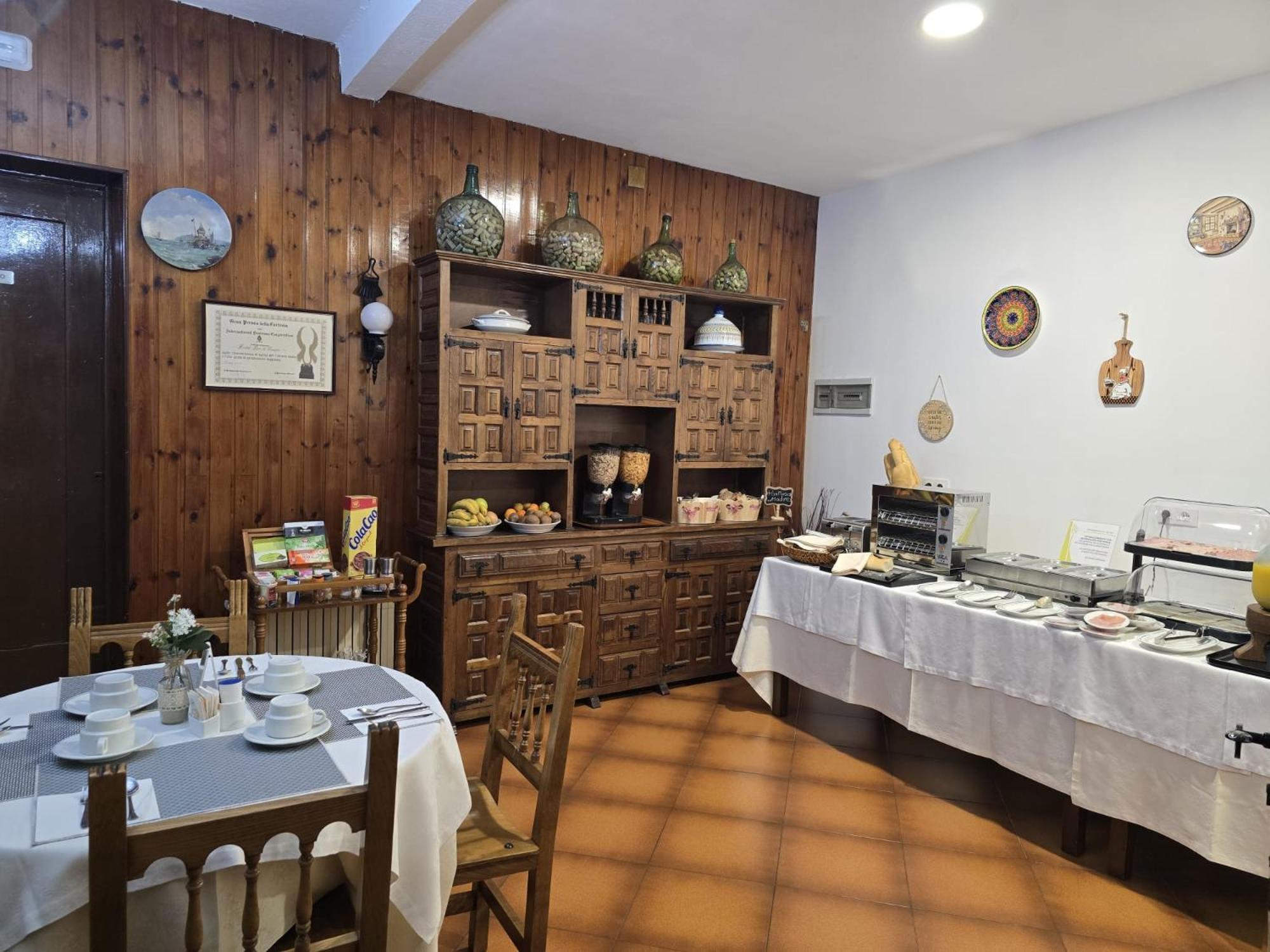 Hosteria Picos De Europa Potes Exteriér fotografie