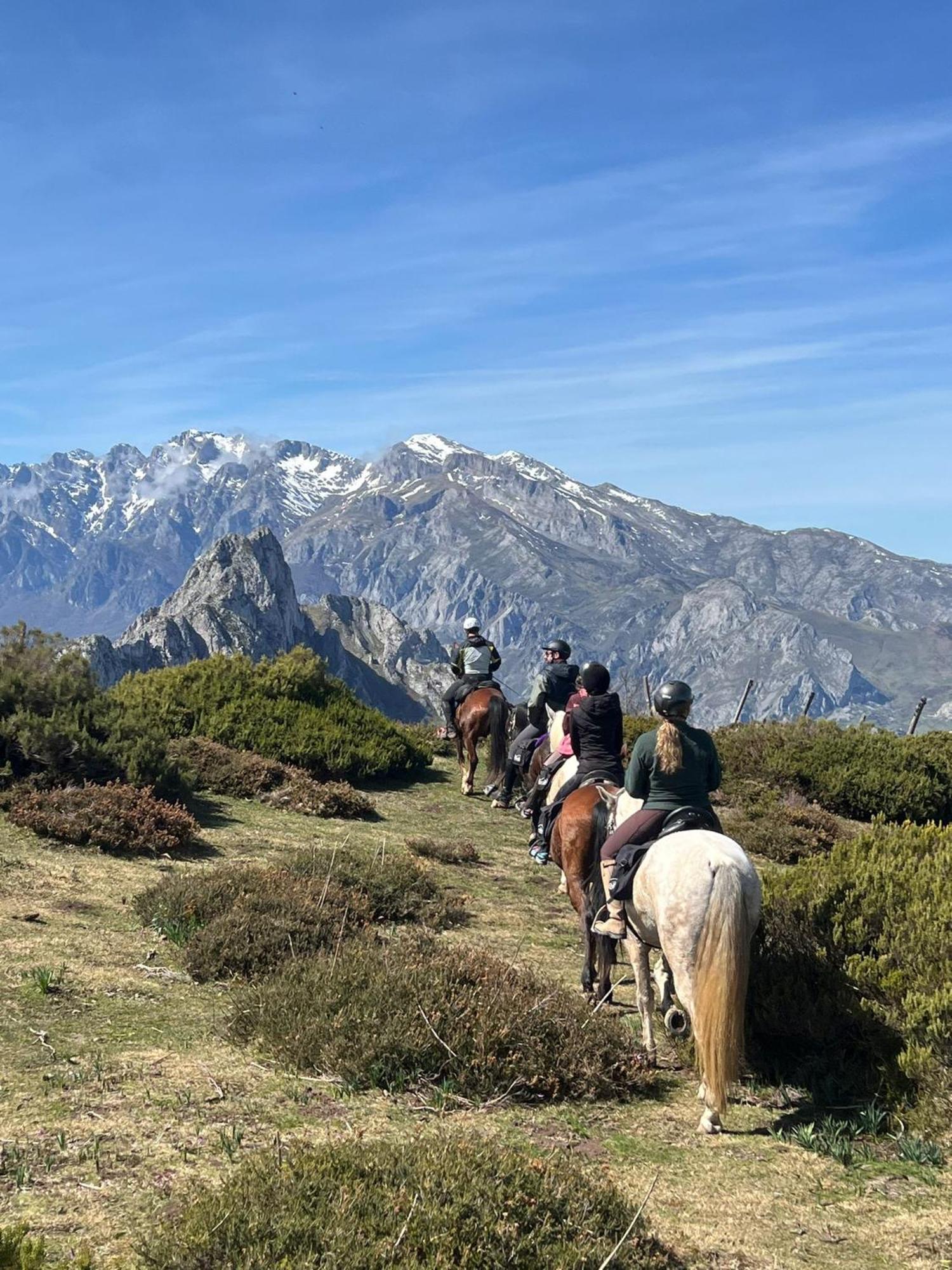 Hosteria Picos De Europa Potes Exteriér fotografie