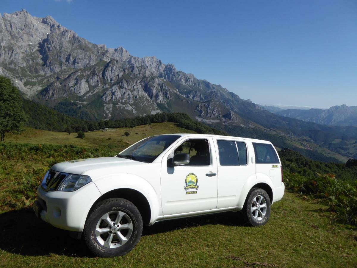 Hosteria Picos De Europa Potes Exteriér fotografie