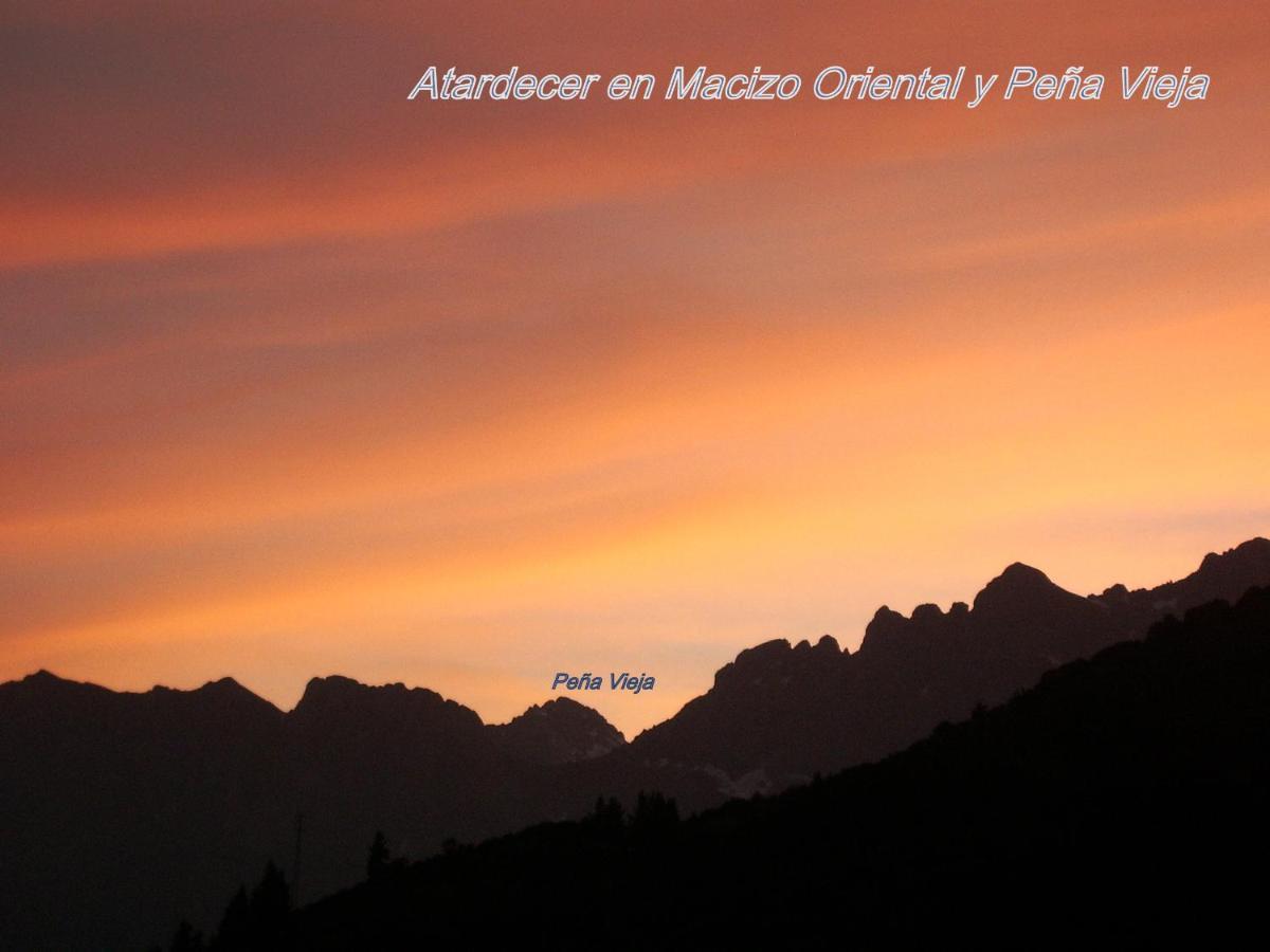 Hosteria Picos De Europa Potes Exteriér fotografie