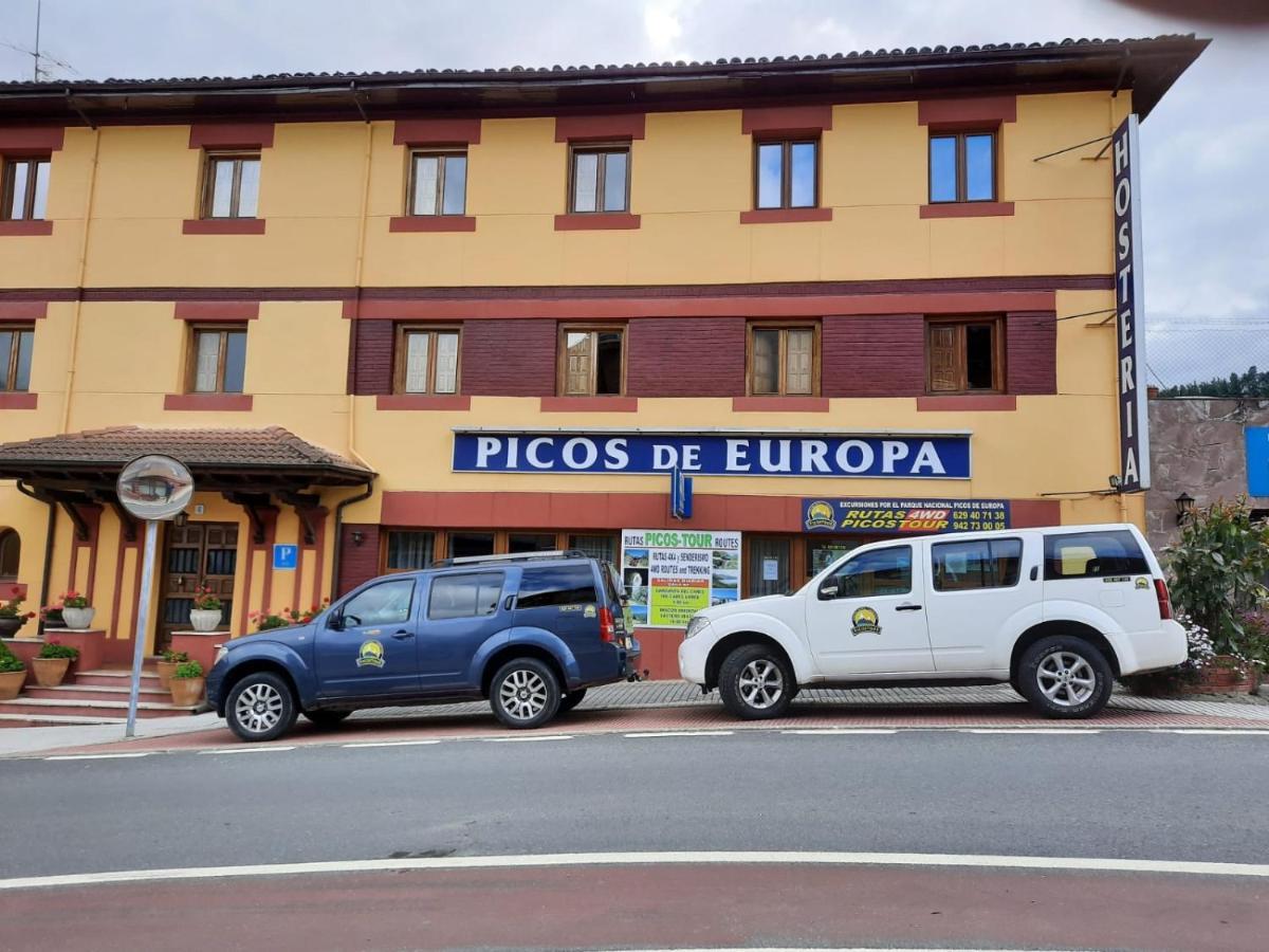 Hosteria Picos De Europa Potes Exteriér fotografie