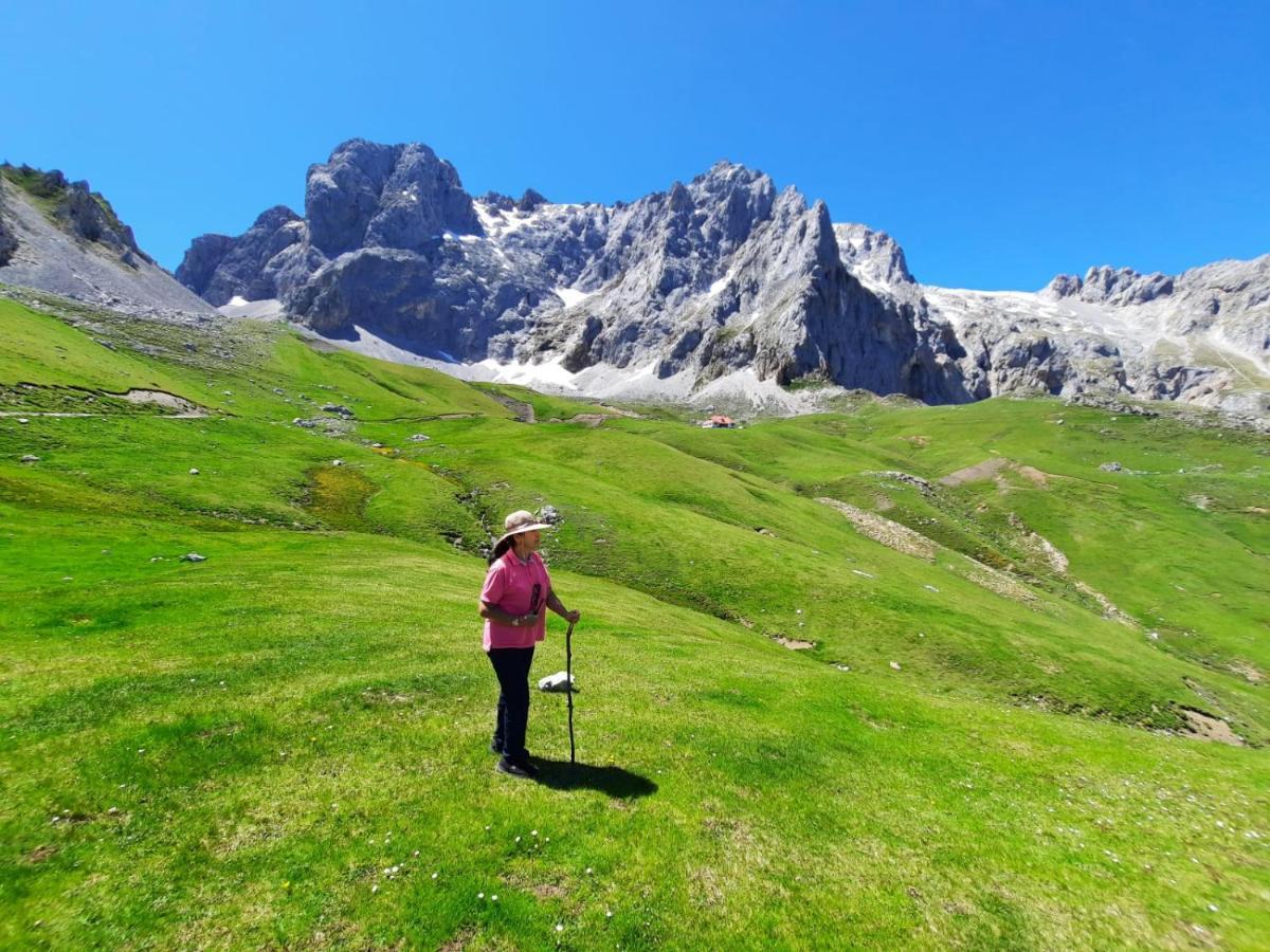 Hosteria Picos De Europa Potes Exteriér fotografie