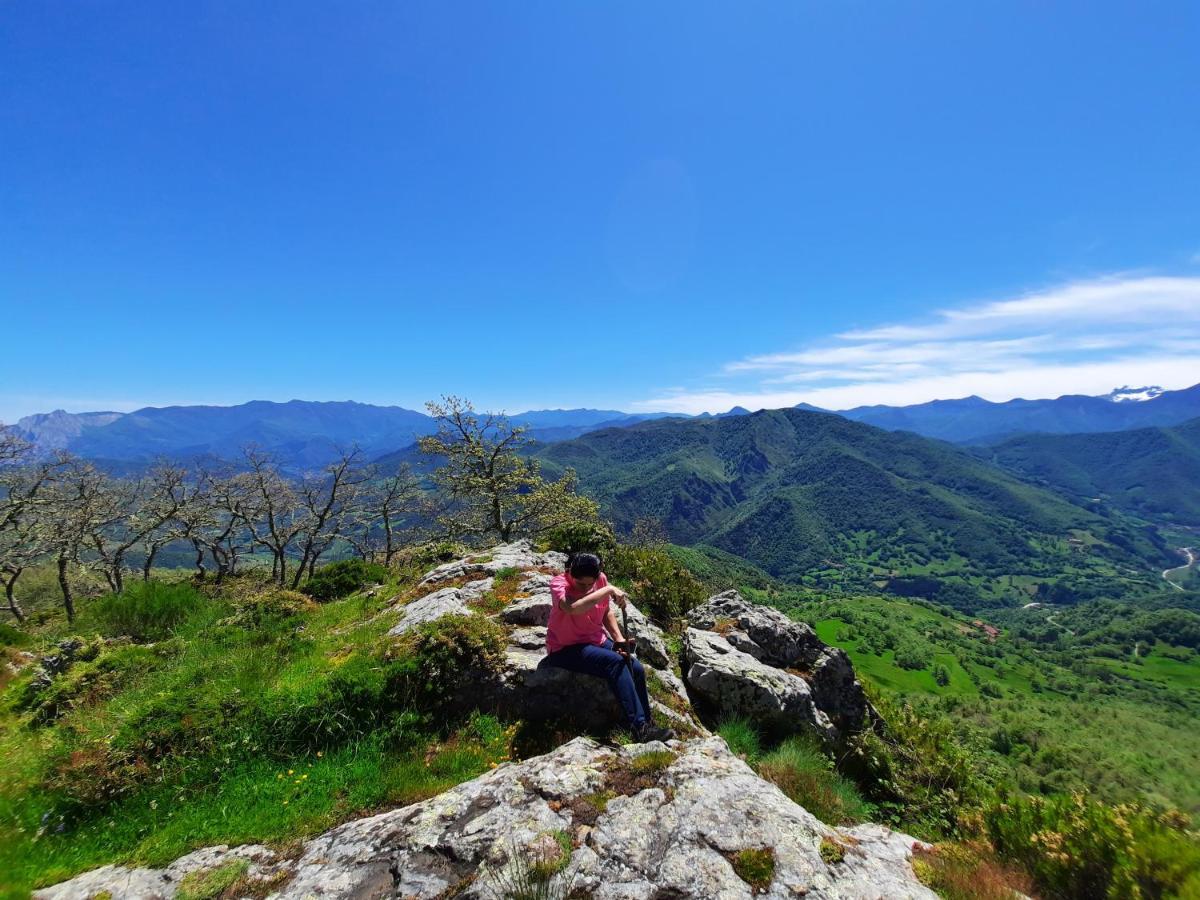 Hosteria Picos De Europa Potes Exteriér fotografie