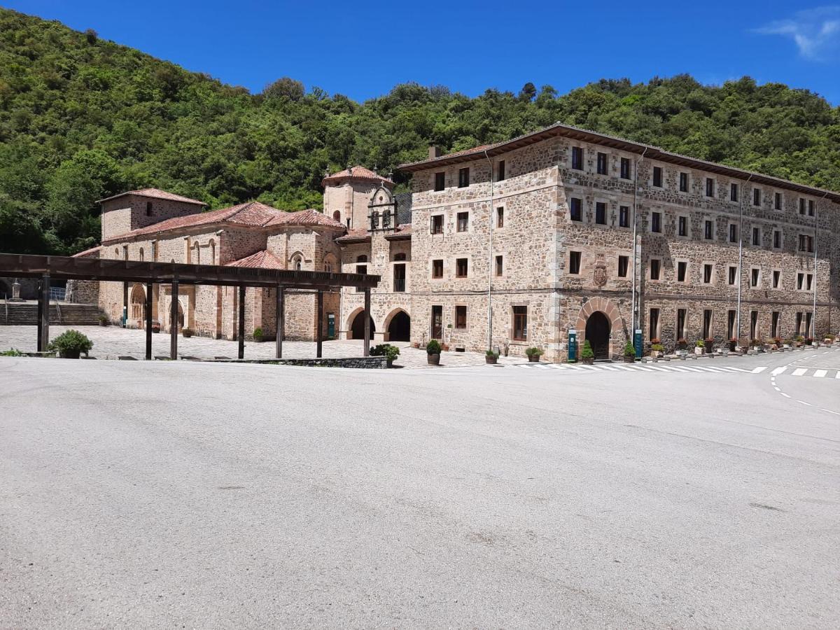 Hosteria Picos De Europa Potes Exteriér fotografie